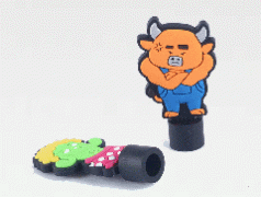 動物公仔小筆頭卡通_硅膠筆套_搪膠筆套 動物公仔小筆頭卡通_硅膠筆套_搪膠筆套