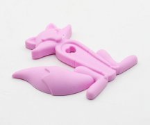 卡通硅膠牙膠狐貍造型_創(chuàng)意硅膠牙膠禮品 卡通硅膠牙膠狐貍造型_創(chuàng)意硅膠牙膠禮品