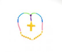 七彩PVC項(xiàng)鏈穿戴飾品兒童PVC配飾 七彩PVC項(xiàng)鏈穿戴飾品兒童PVC配飾